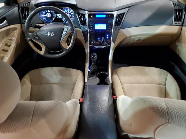 2012 Hyundai Sonata Gls VIN: 5NPEB4AC7CH495384 Lot: 58542734