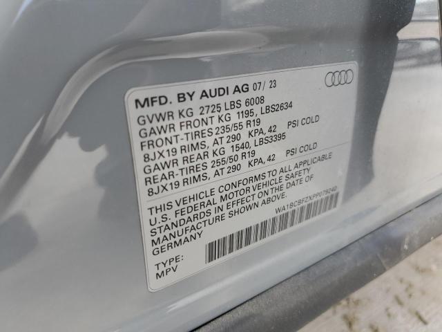 WA1BCBFZXPP079240 Audi Q4 E-Tron  13