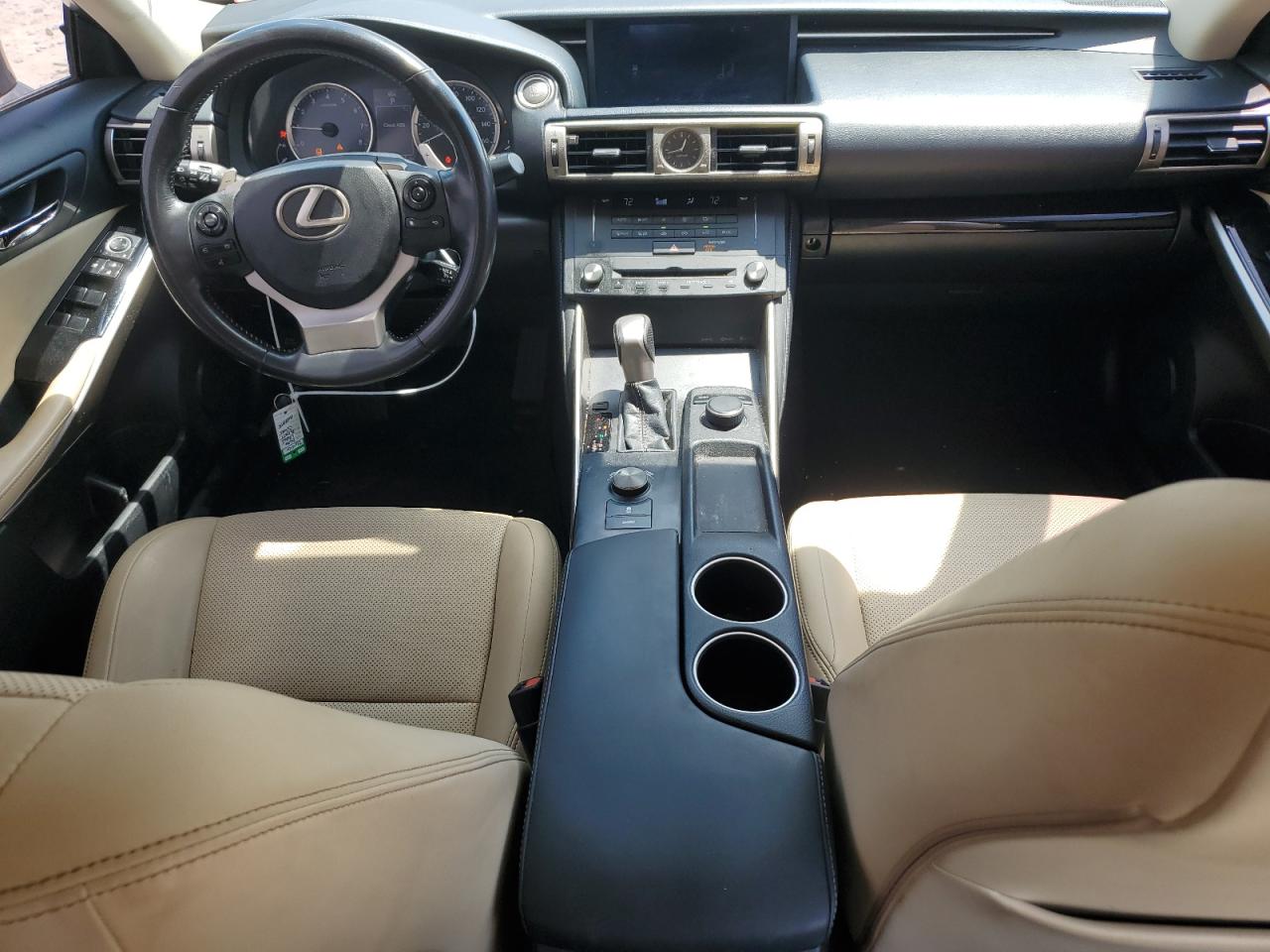 JTHBA1D25G5002121 2016 Lexus Is 200T