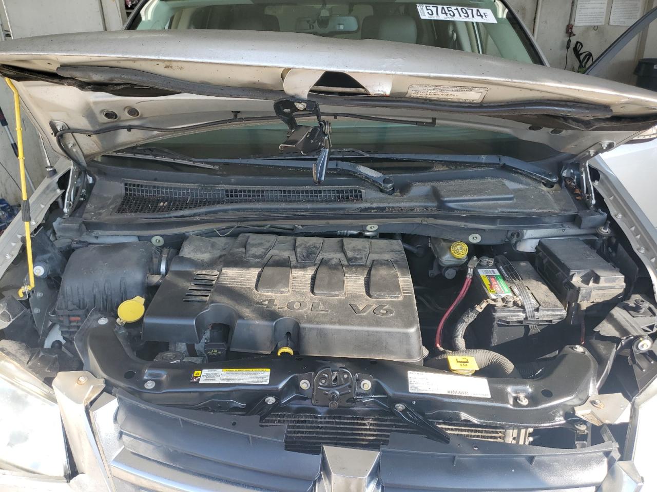 2D8HN54X98R673770 2008 Dodge Grand Caravan Sxt