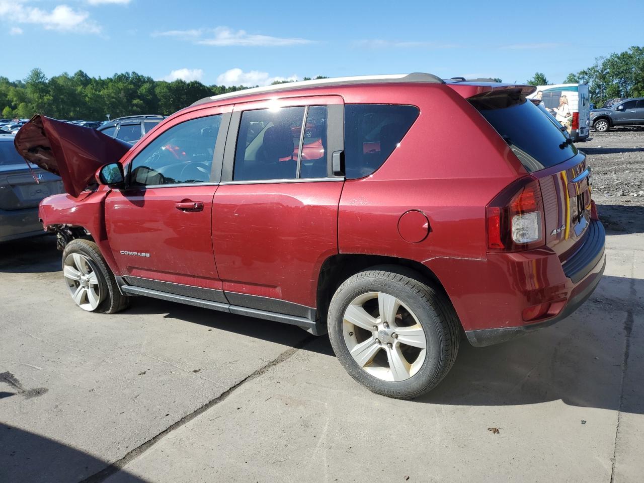 1C4NJDEB7GD573498 2016 Jeep Compass Latitude