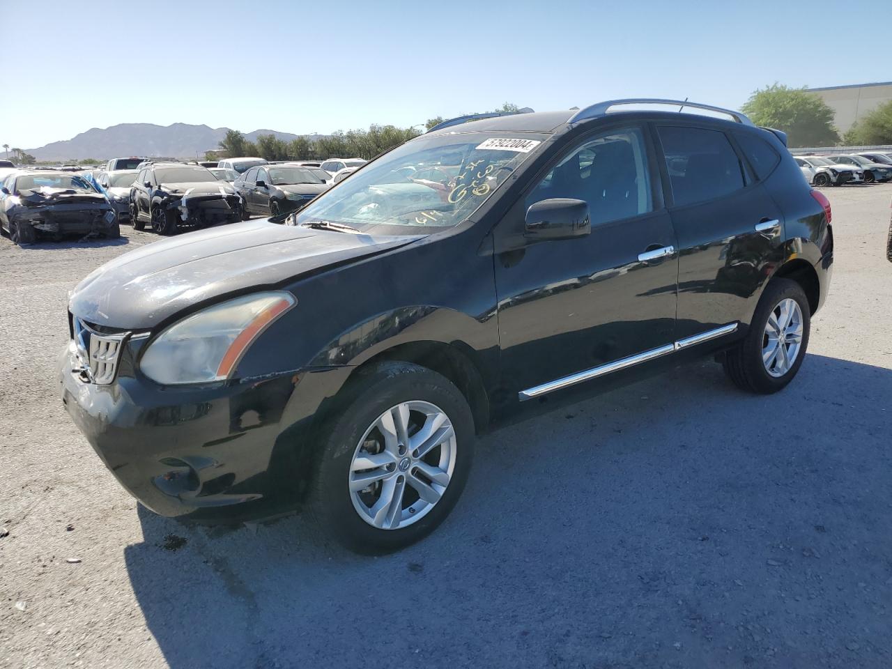 JN8AS5MT5CW262991 2012 Nissan Rogue S