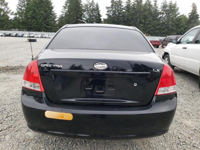 2009 Kia Spectra Ex VIN: KNAFE221795631712 Lot: 58611124