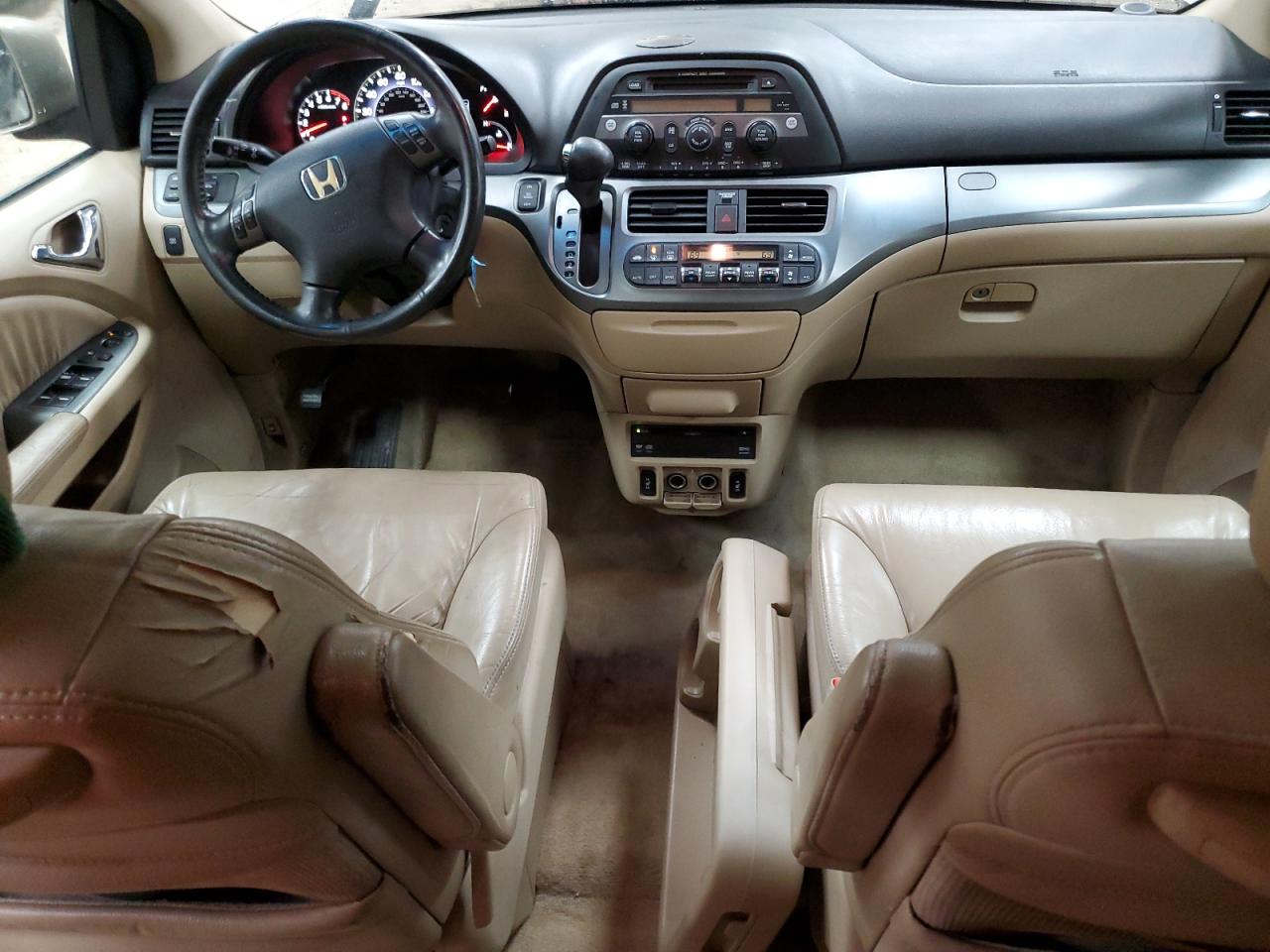 5FNRL38767B418933 2007 Honda Odyssey Exl