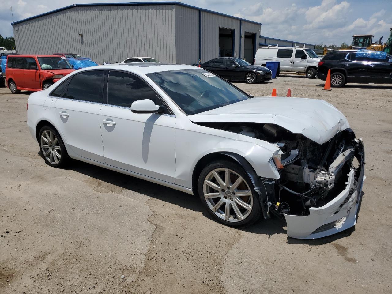 WAUFFAFL7DN009090 2013 Audi A4 Premium Plus