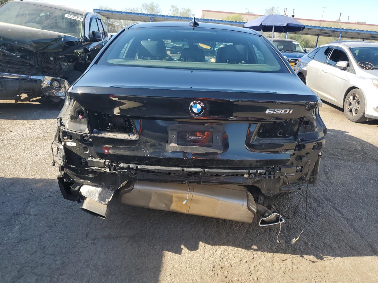 WBA53BH08MCF40715 2021 BMW 530 I