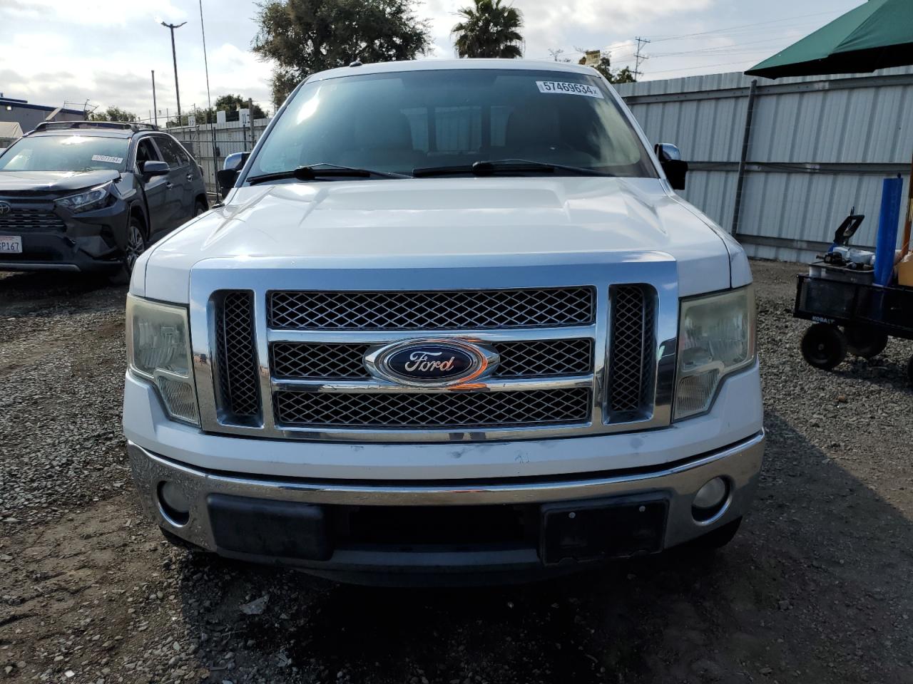 1FTFW1CT6BFC51481 2011 Ford F150 Supercrew