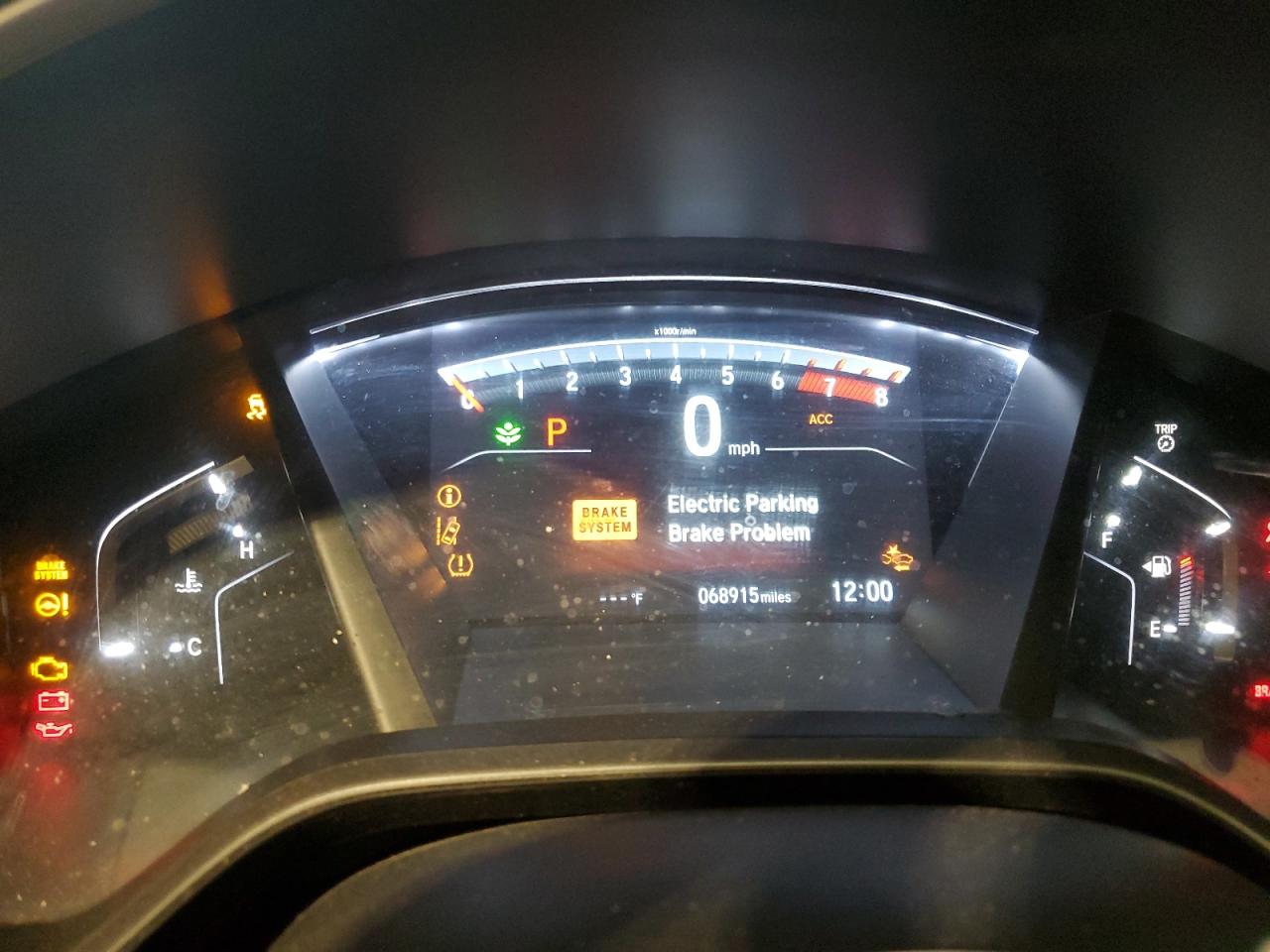 5J6RW2H89KL024059 2019 Honda Cr-V Exl