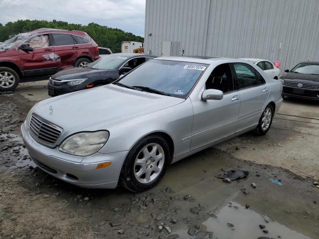 WDBNG75J6YA106386 2000 Mercedes-Benz S 500