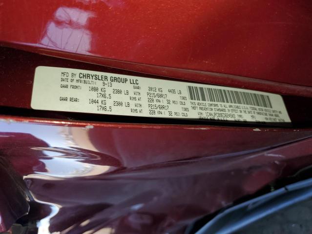 VIN 1C4NJPCB9ED624503 2014 Jeep Patriot, Limited no.12