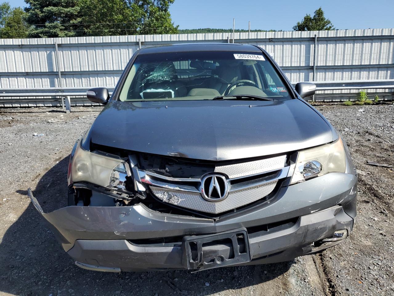 2HNYD28679H507427 2009 Acura Mdx Technology