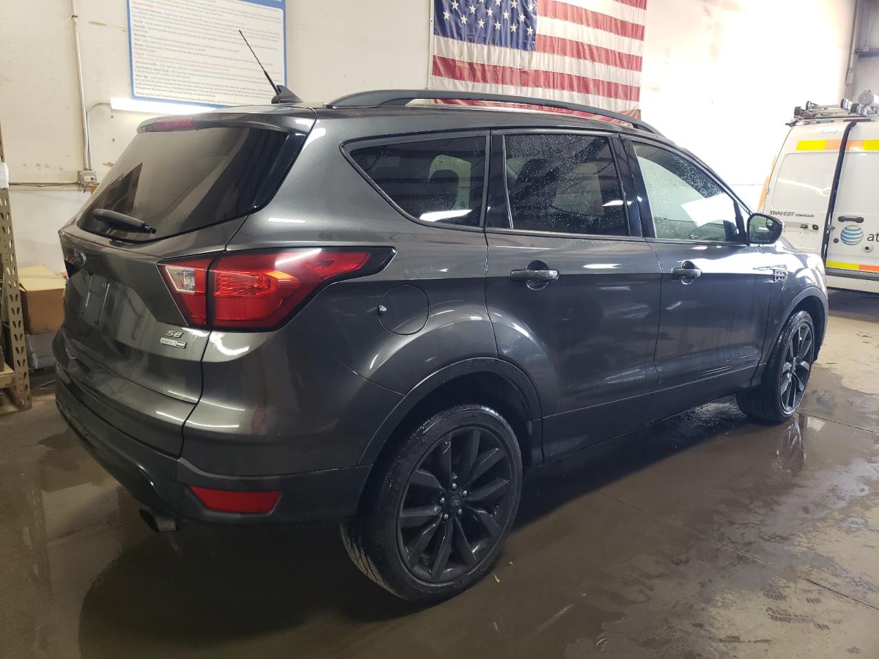 2019 Ford Escape Se vin: 1FMCU9GD4KUB49940