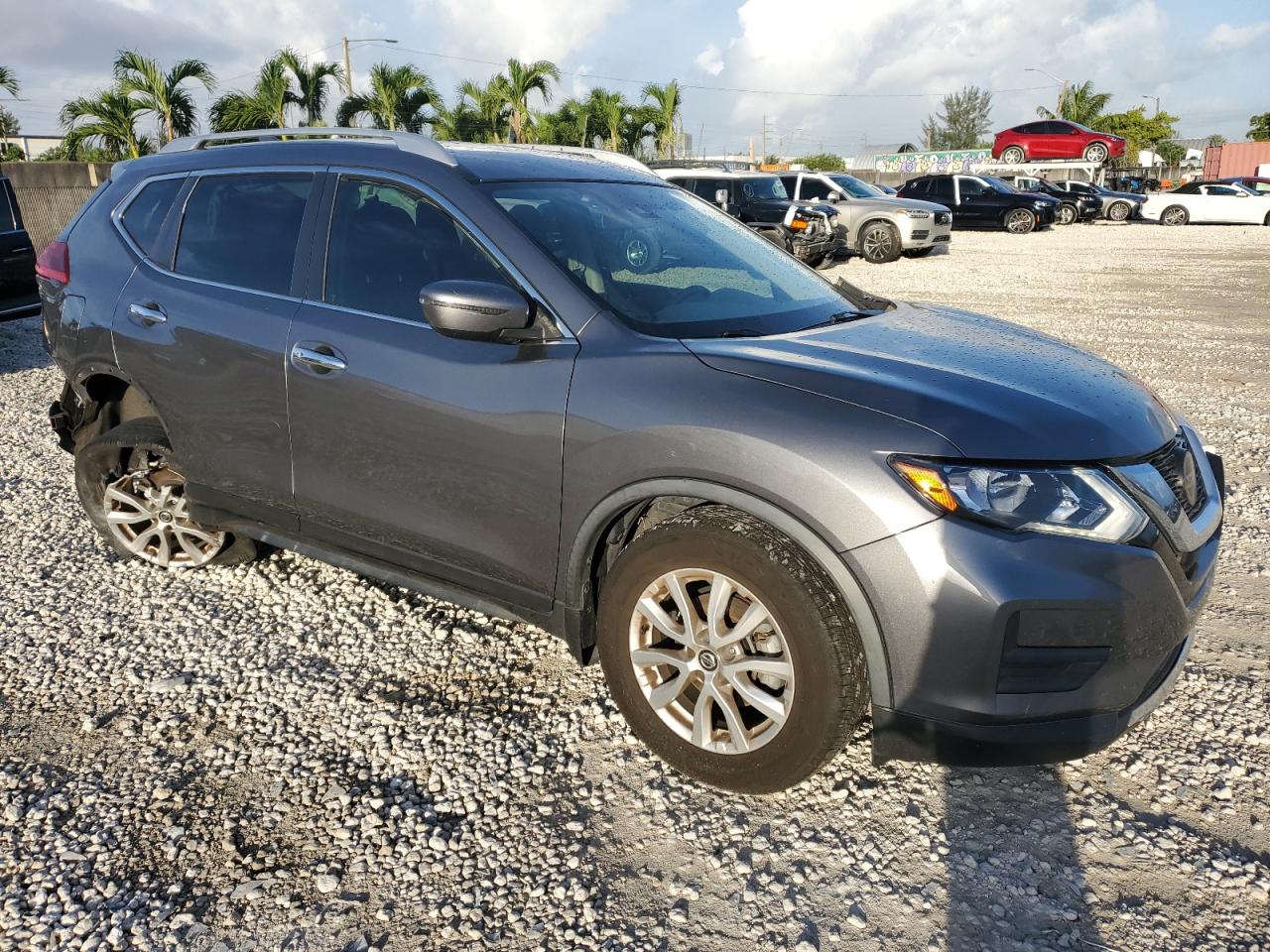 2020 Nissan Rogue S vin: JN8AT2MT1LW037365