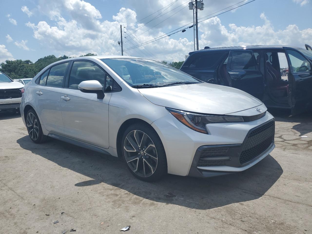 2021 Toyota Corolla Se vin: JTDS4MCE6MJ063258