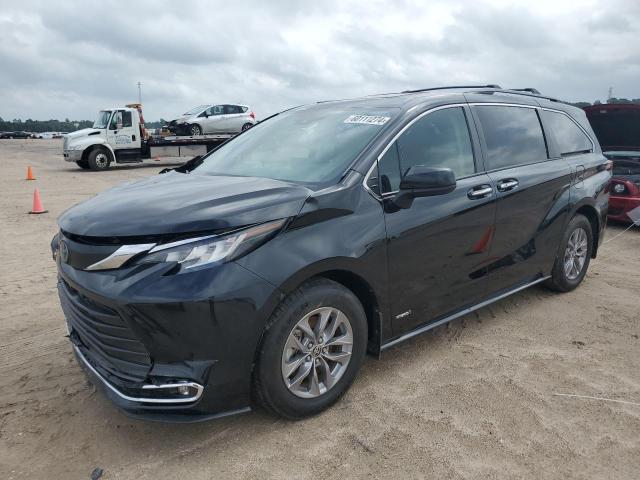 2021 Toyota Sienna Xle VIN: 5TDYRKEC5MS055618 Lot: 60111274