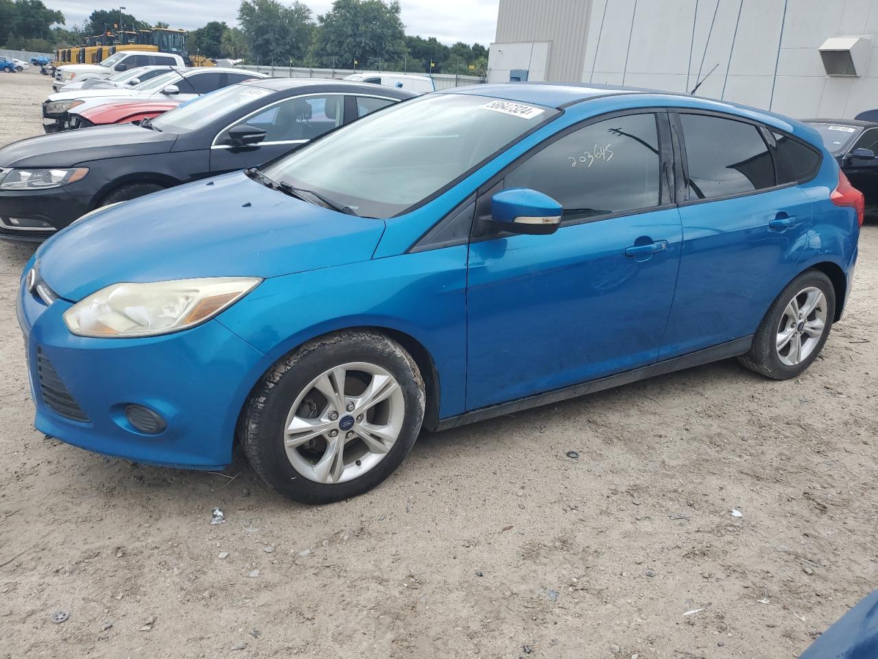 1FADP3K26EL368661 2014 Ford Focus Se