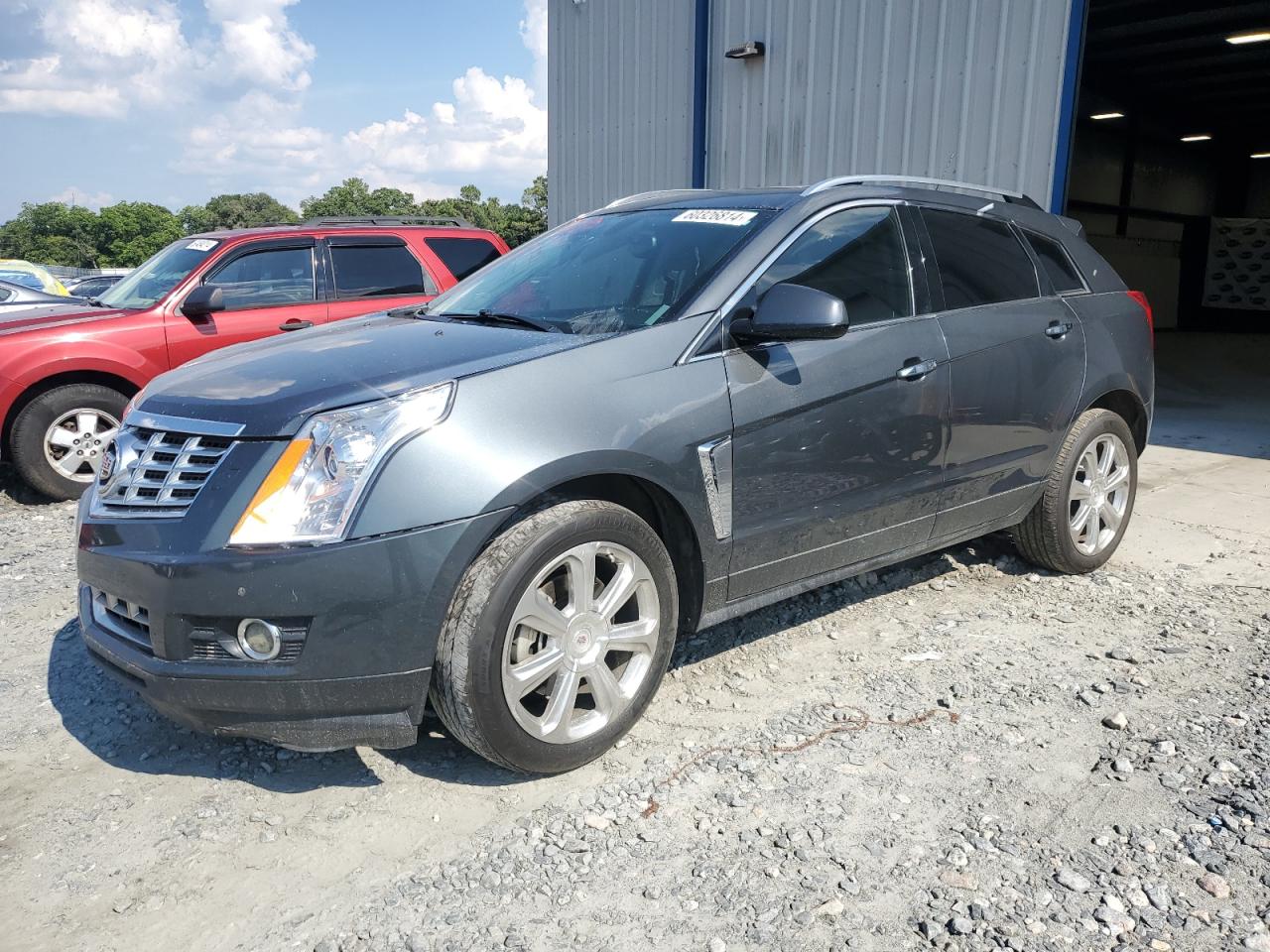 Cadillac SRX 2013 Performance