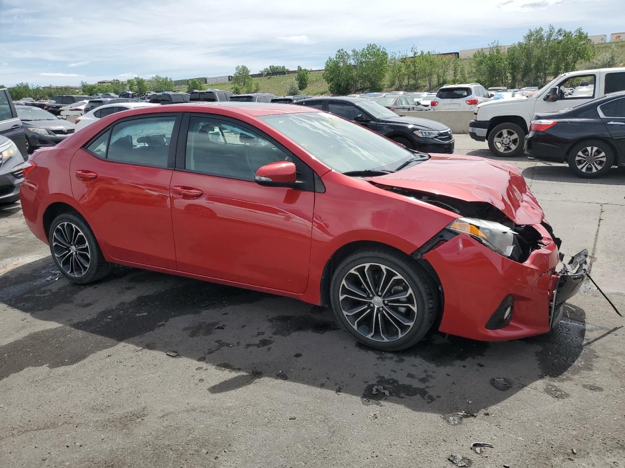 2015 Toyota Corolla L vin: 2T1BURHE7FC311991