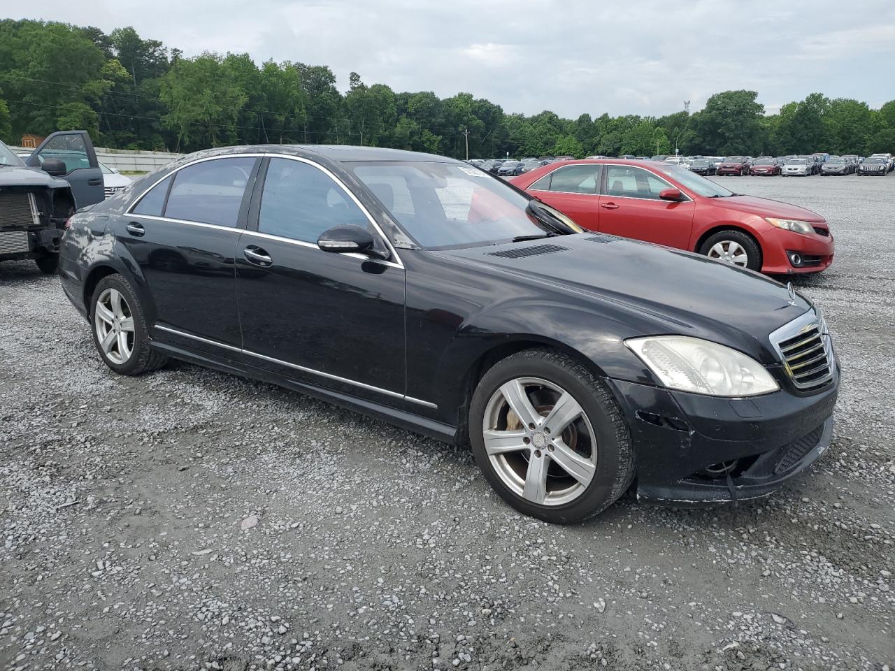 WDDNG86X48A151780 2008 Mercedes-Benz S 550 4Matic