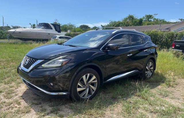 5N1AZ2MJXKN109446 | 2019 Nissan murano s