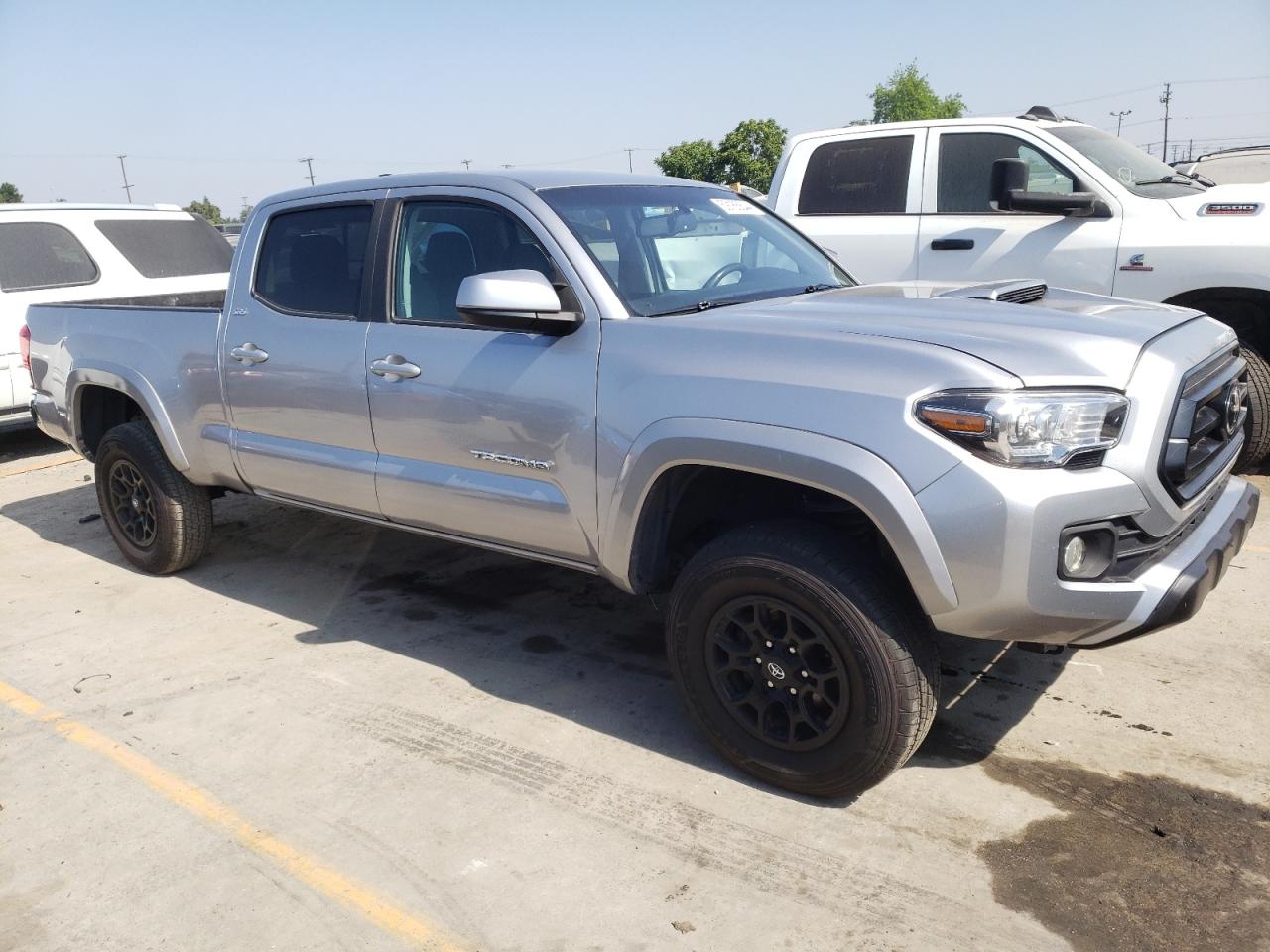 2021 Toyota Tacoma Double Cab vin: 3TYBZ5DNXMT000693