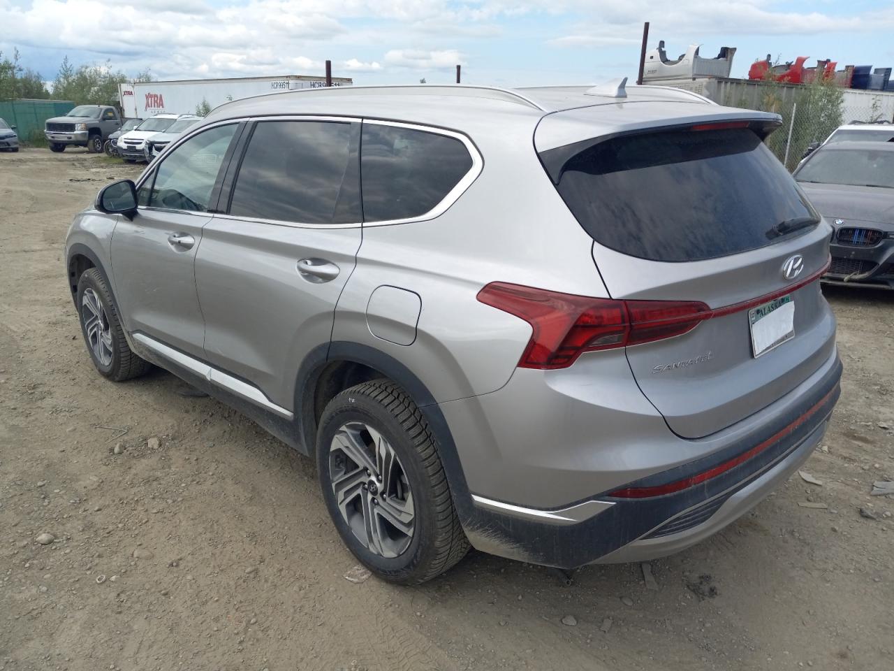 2021 Hyundai Santa Fe Sel vin: 5NMS2DAJ5MH356774