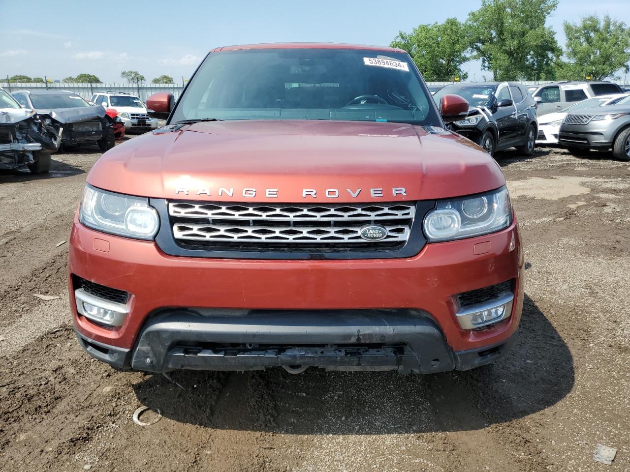 2014 Land Rover Range Rover Sport Hse vin: SALWR2WF8EA372655