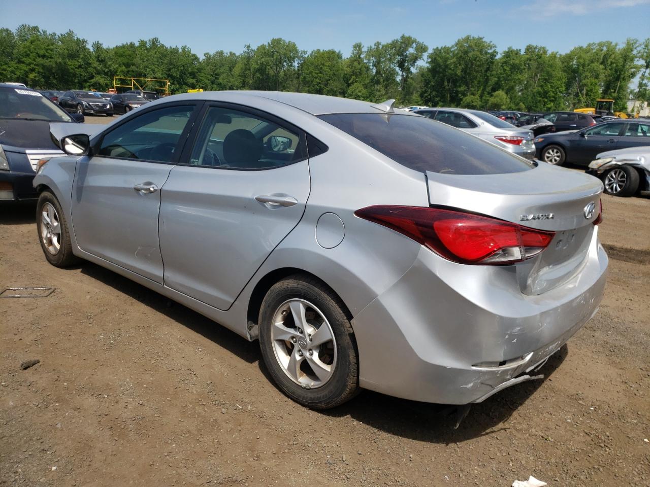 5NPDH4AE0EH487738 2014 Hyundai Elantra Se