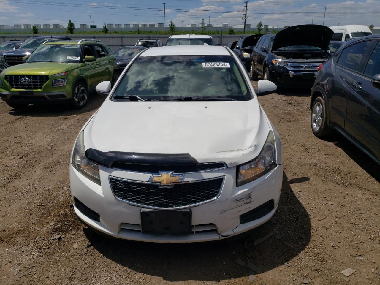 1G1PG5S95B7163300 2011 Chevrolet Cruze Lt