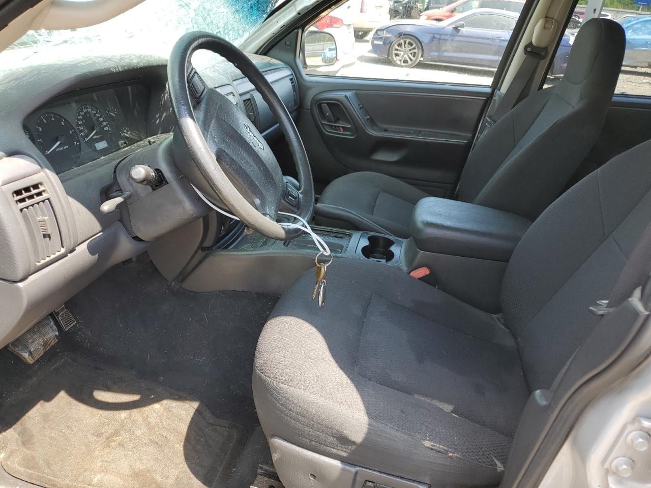 1J4GX48S64C401266 2004 Jeep Grand Cherokee Laredo