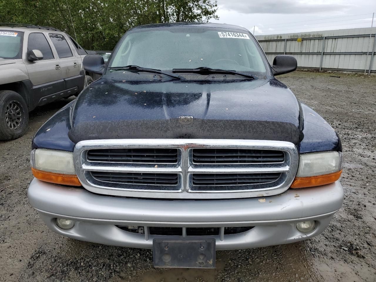 1D7HL48NX4S766447 2004 Dodge Dakota Quad Slt