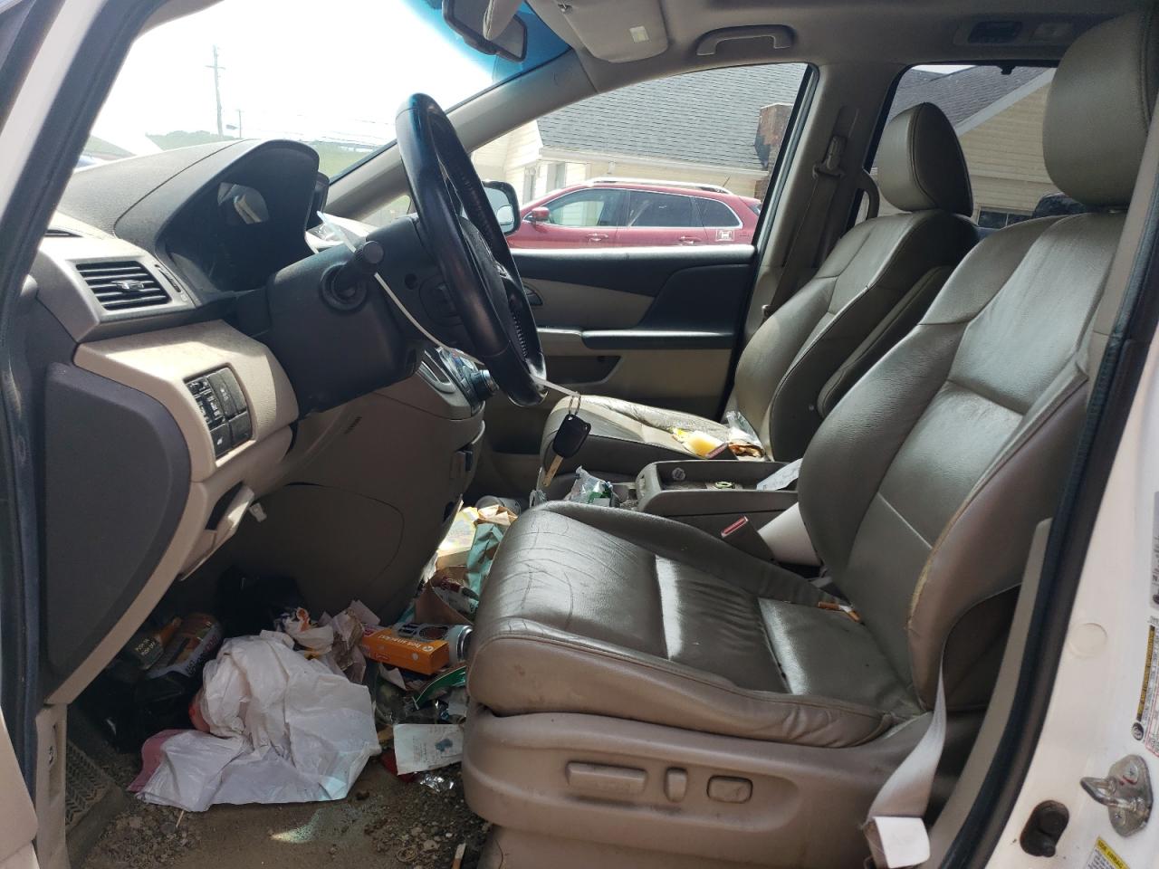 5FNRL5H64BB097535 2011 Honda Odyssey Exl