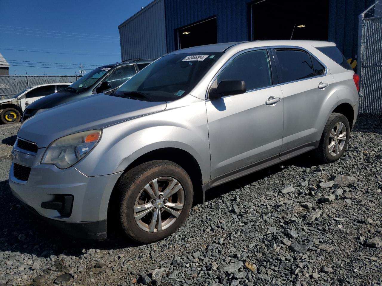 2012 Chevrolet Equinox Ls vin: 2GNALBEK0C6138867