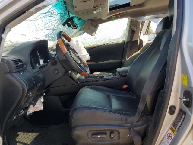 2010 Lexus Rx 350 VIN: 2T2BK1BA4AC051261 Lot: 57774814