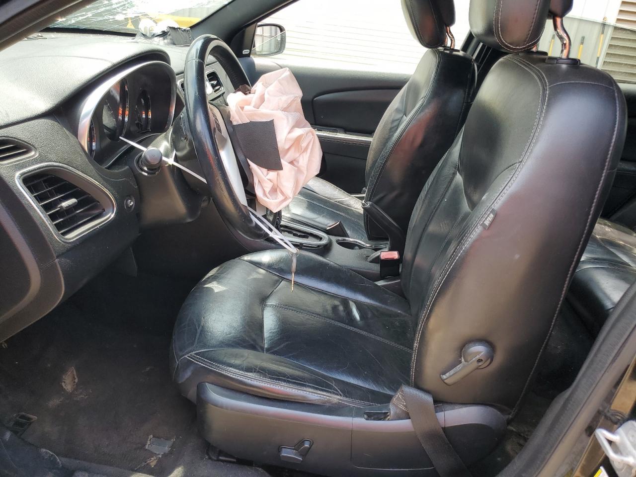 1C3CCBCG4DN602020 2013 Chrysler 200 Limited