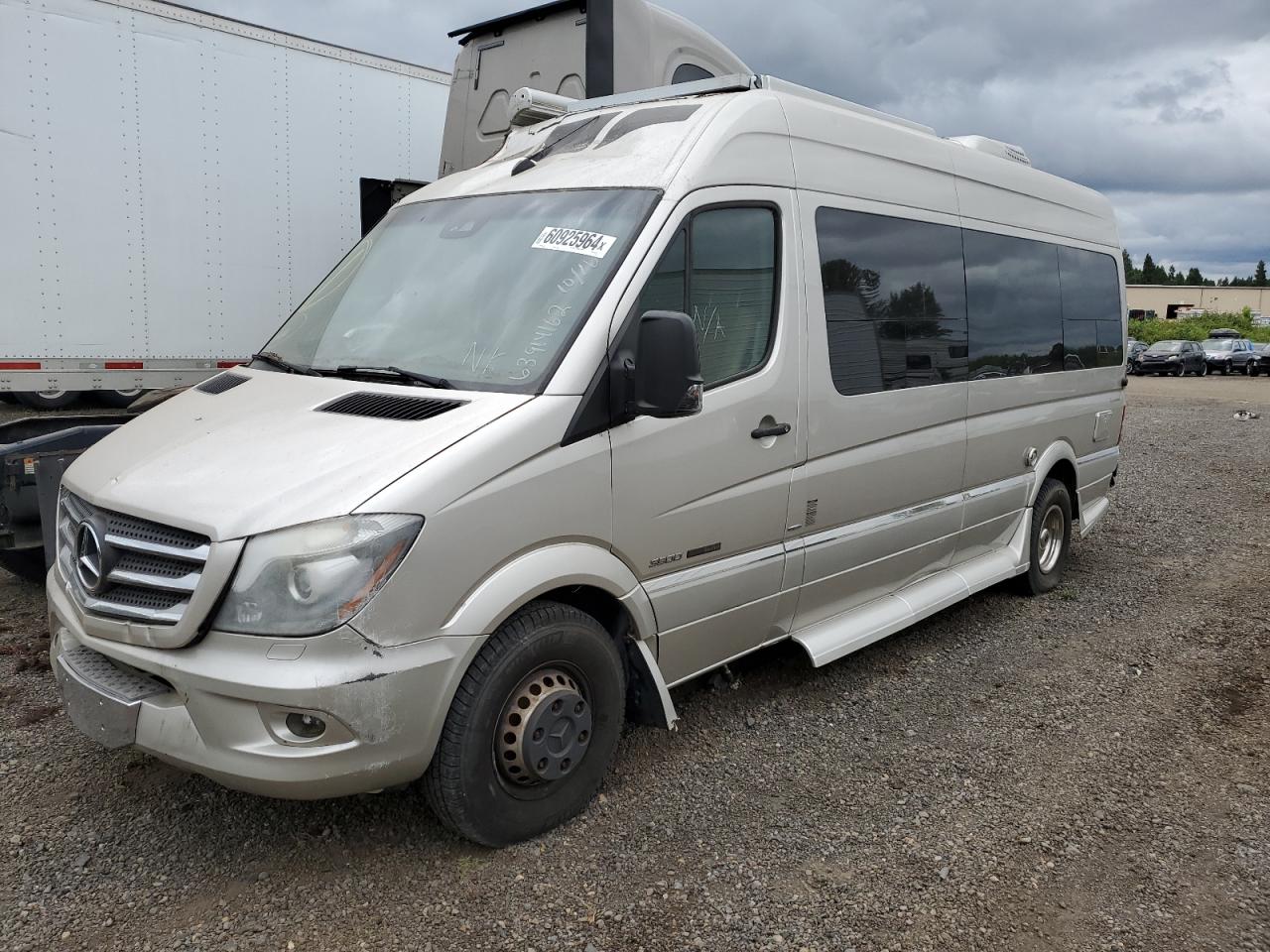 WDAPF4CD8E5854735 2014 Mercedes-Benz Sprinter 3500