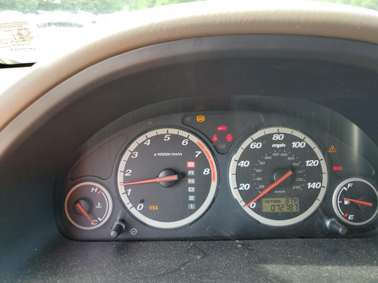 SHSRD78875U305544 2005 Honda Cr-V Ex