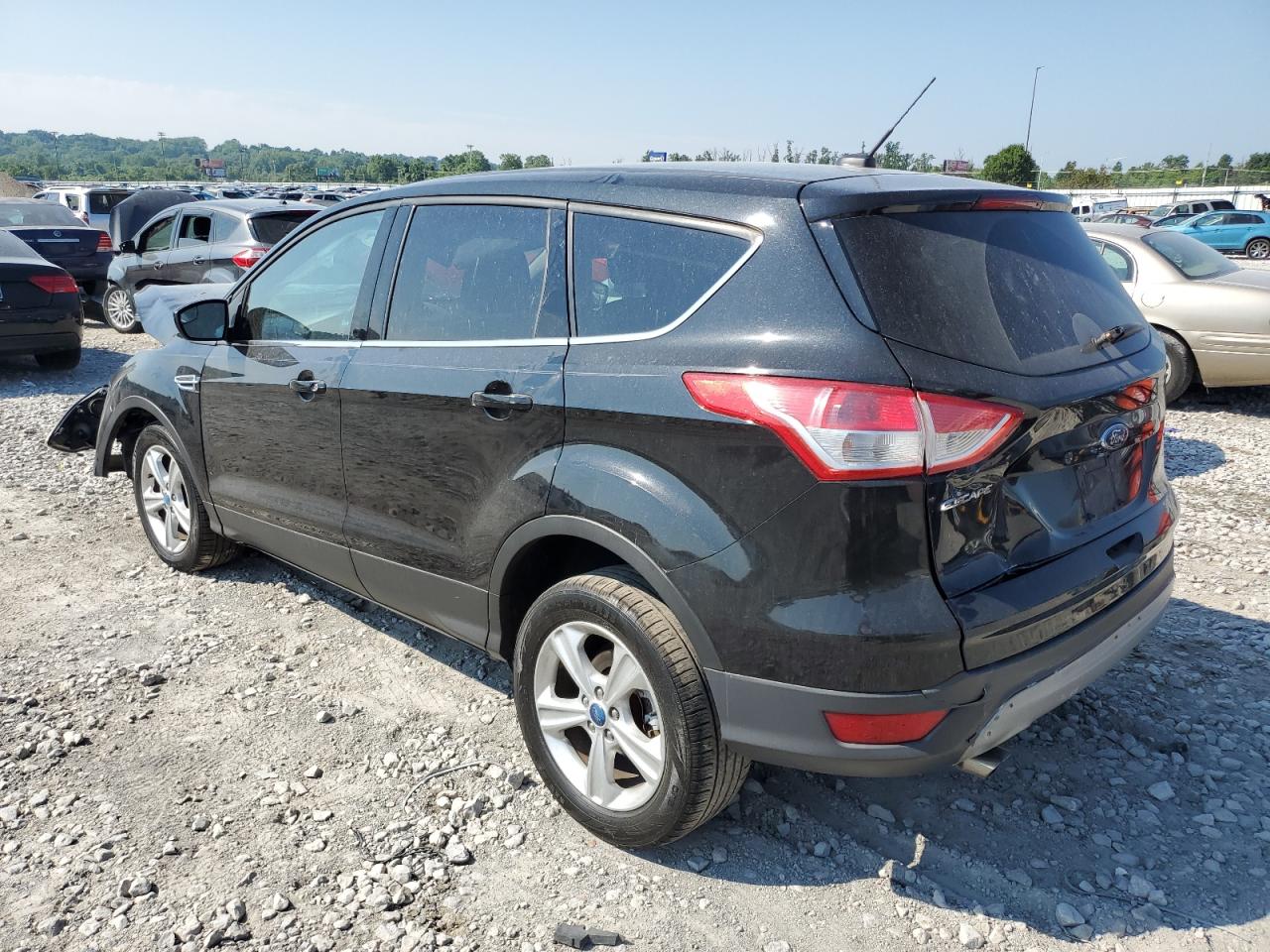 2013 Ford Escape Se vin: 1FMCU9GX2DUC61696