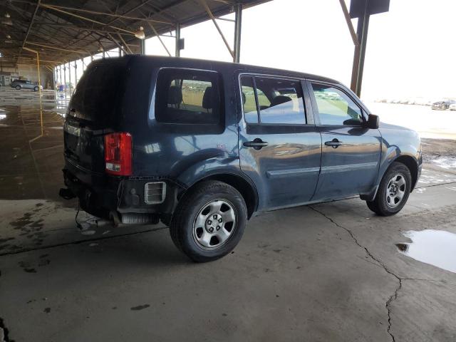 2012 Honda Pilot Lx VIN: 5FNYF3H28CB017739 Lot: 57291814