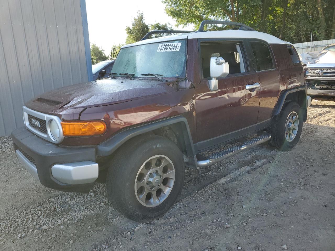 JTEBU11F270020746 2007 Toyota Fj Cruiser