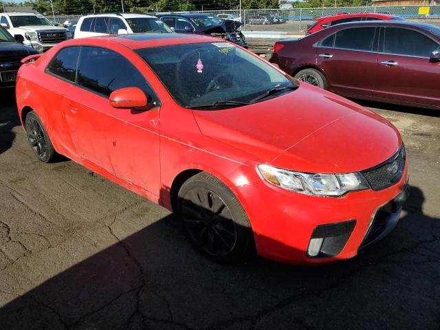 2012 Kia Forte Sx VIN: KNAFW6A38C5579053 Lot: 59089414