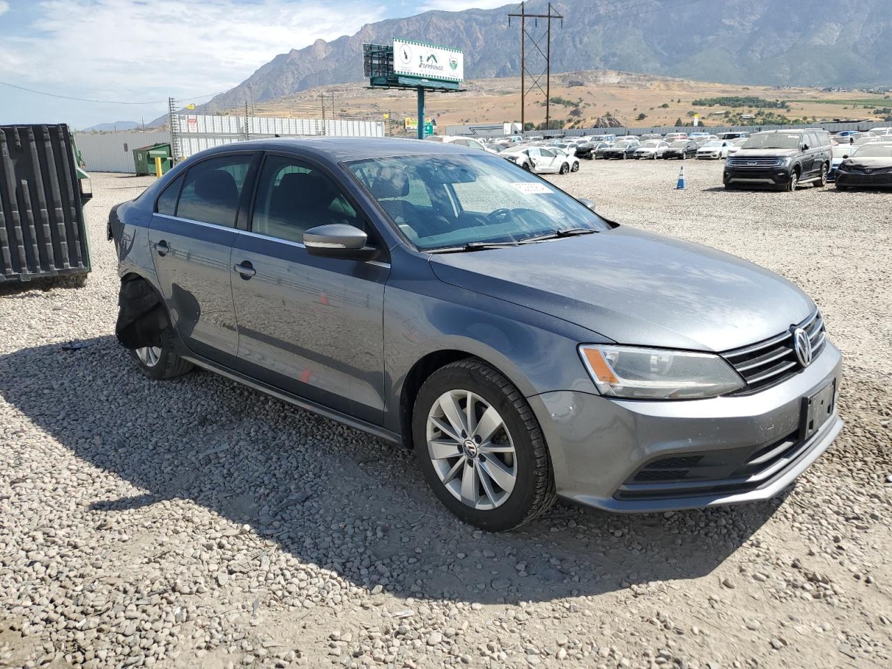 2015 Volkswagen Jetta Tdi vin: 3VWLA7AJ6FM266233