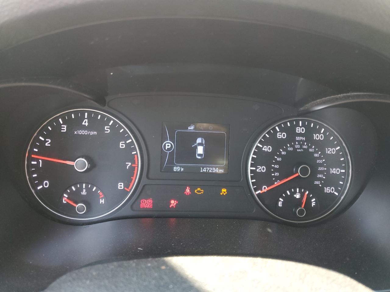 5XXGT4L35GG001527 2016 Kia Optima Lx