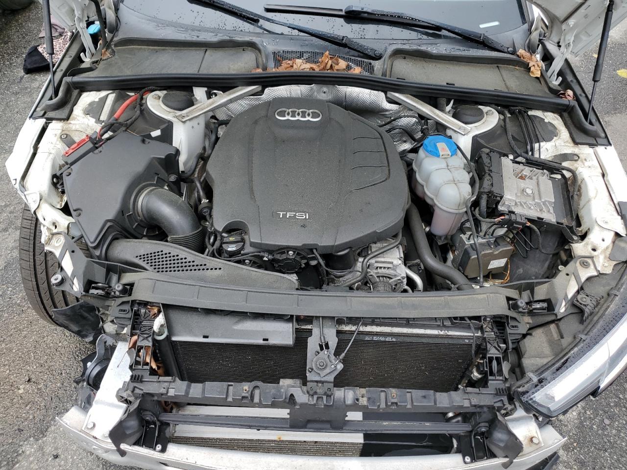 WAUENAF42HN040731 2017 Audi A4 Premium Plus