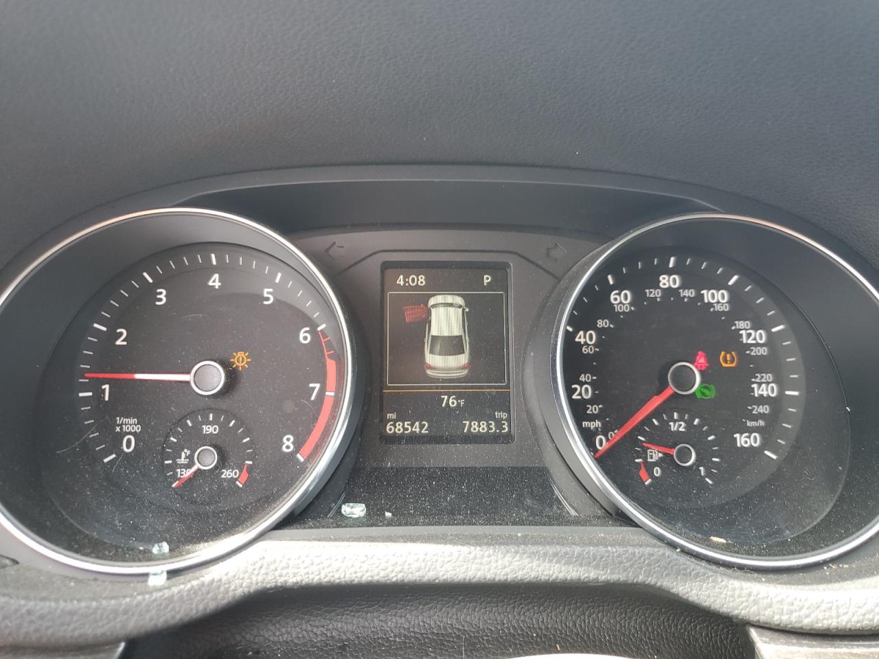 1VWGT7A37HC070089 2017 Volkswagen Passat Se