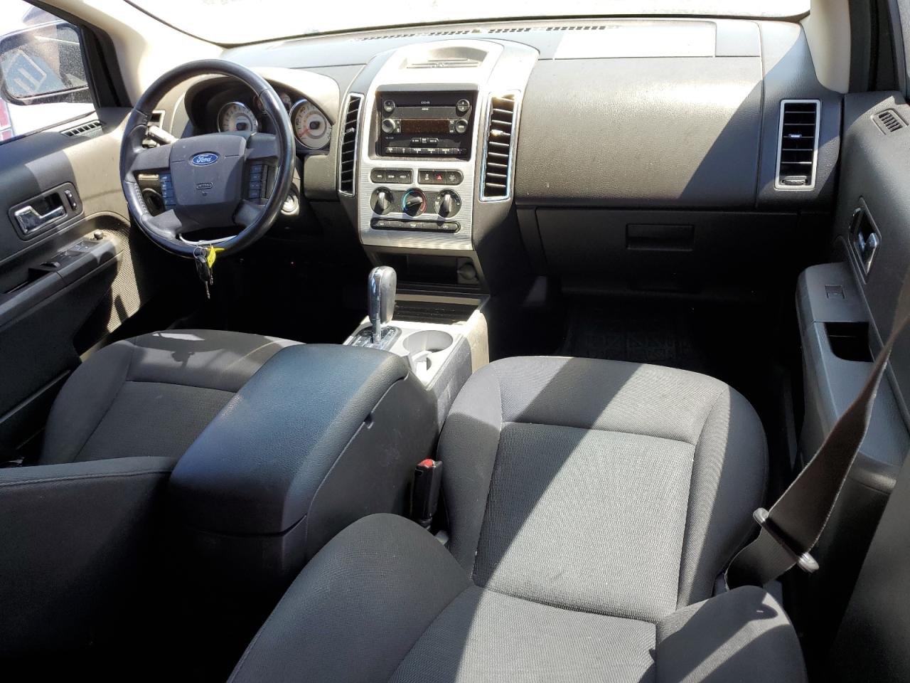 2FMDK38C27BB04151 2007 Ford Edge Sel