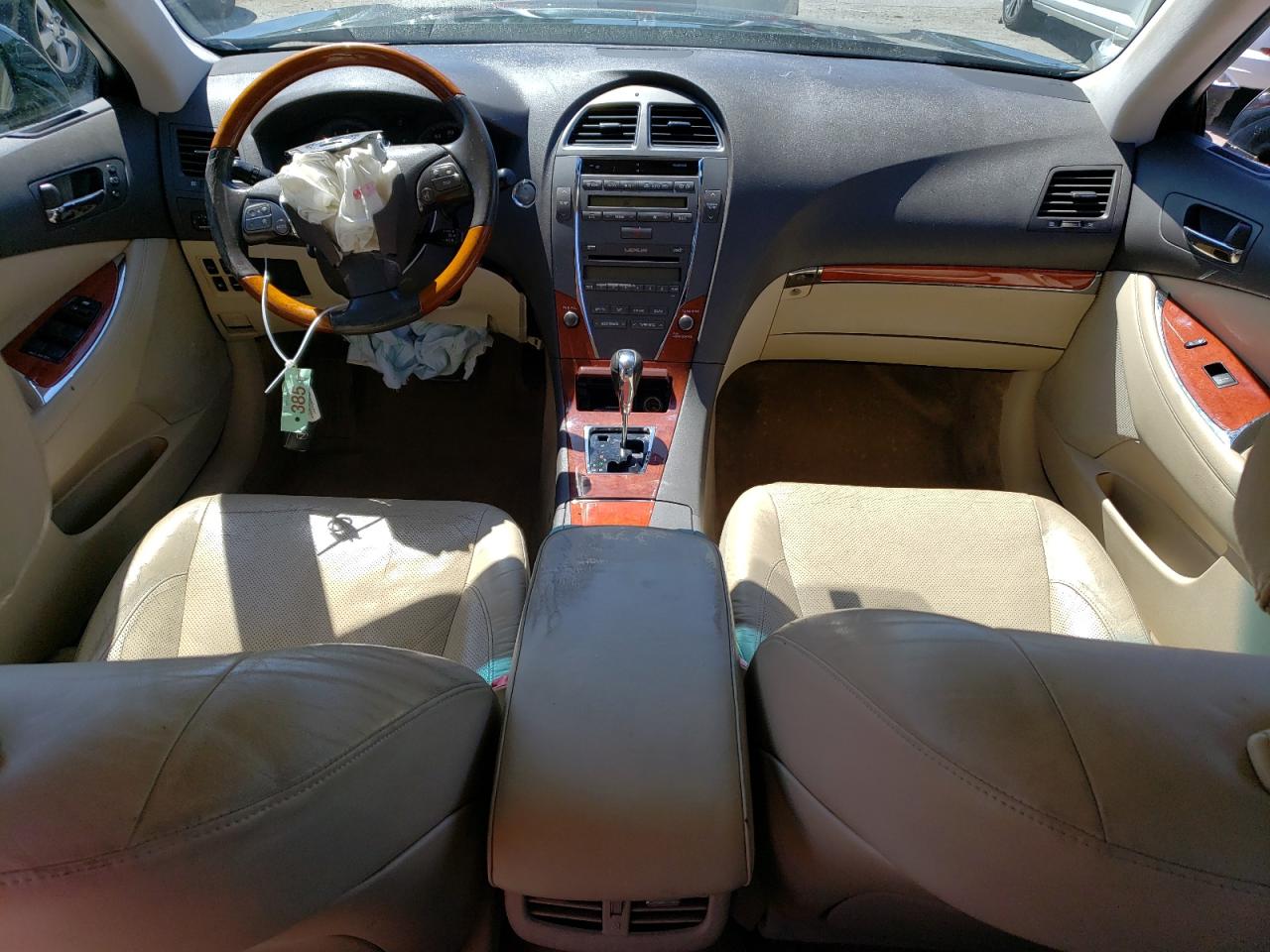 JTHBK1EG5A2354342 2010 Lexus Es 350