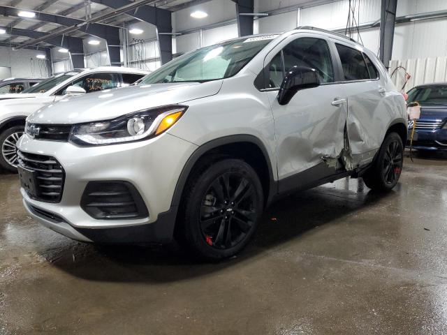  CHEVROLET TRAX 2020 Сріблястий