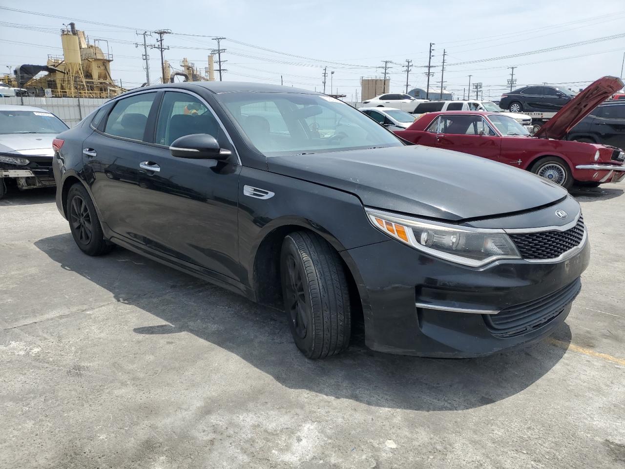 5XXGT4L39GG080233 2016 Kia Optima Lx