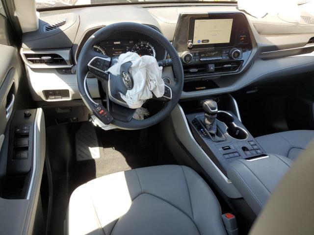 2024 Toyota Highlander Le VIN: 5TDKDRBH5RS529054 Lot: 61261054